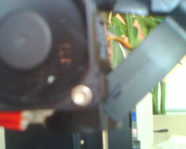 A sample image from the low quality webcam
